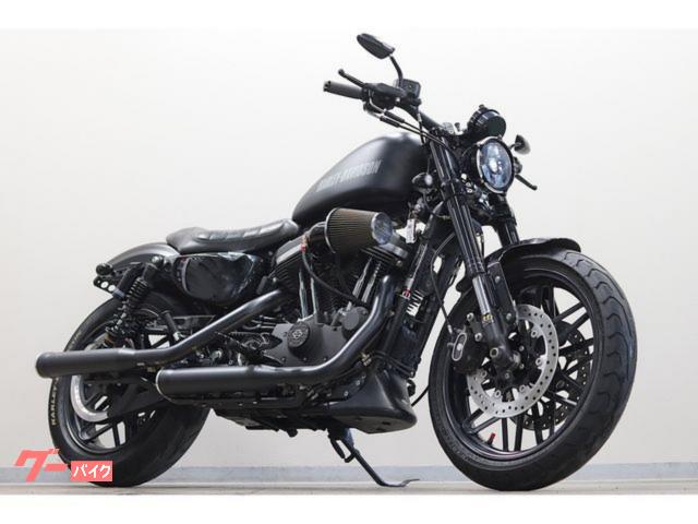 ＸＬ１２００ＣＸ　ロードスター　２０１６ｙ　コブラＳ／Ｏ　ＳＥエアクリ　ファットバー　コイルオンプラグ　純正チンスポ／ＬＥＤヘッド