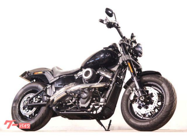ＦＸＦＢ　ソフテイル　ファットボブ　チューニング済　ＰＭミッドコン　ＢＡＳＳＡＮＩマフラー　ＳａｄｄｌｅＭｅｎシート　ＥＴＣ