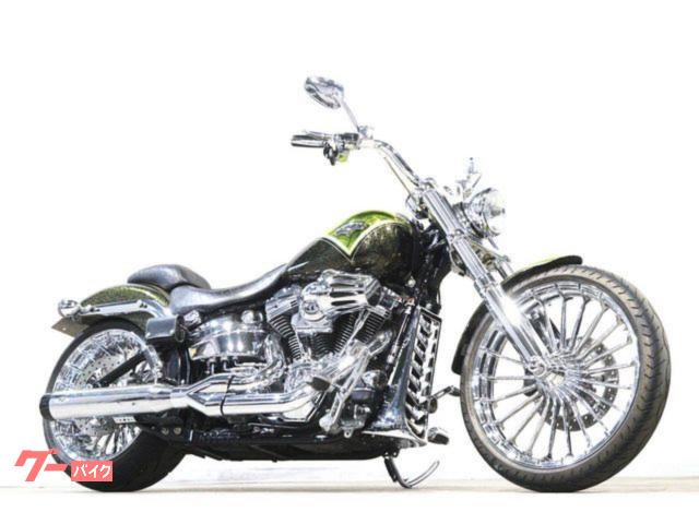 ＣＶＯ　ＦＸＳＢＳＥ　ブレイクアウト　２０１３ｙ　マグナフローマフラー　スクリーミンイーグルエアクリ　フロントスポイラー　ＥＴＣ