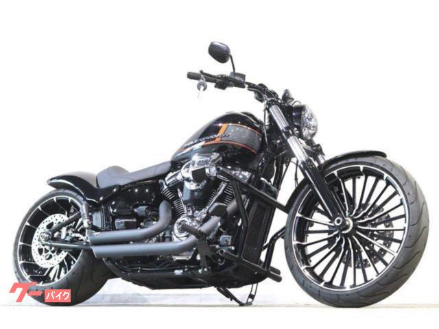 M8 ソフテイル FXBR FXBRS ブレイクアウト ハーレー 純正 車両情報:HARLEY−DAVIDSON FXBR ソフテイル ブレイクアウト | MIDWAY