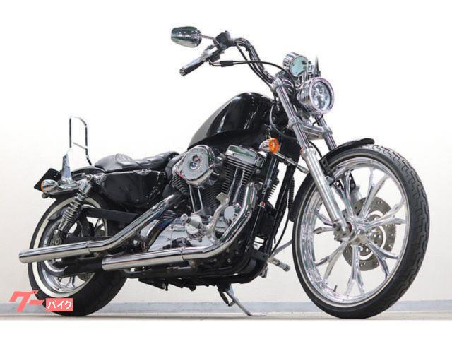 ＸＬ１２００Ｖ　セブンティーツー　２０１２ｙ　前後ＰＭホイール　Ｖａｎｃｅ＆Ｈｉｎｅｓマフラー　Ｓ＆Ｓエアクリ　純正ＯＰメーター