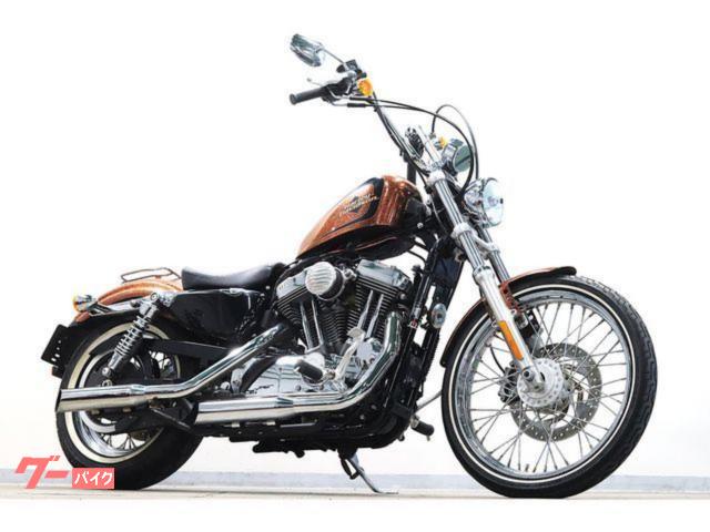 ＸＬ１２００Ｖ　セブンティーツー　２０１４ｙ　ＫＷスリップオンマフラー　小型エアクリ　１４インチエイプハンガー　ＥＴＣ