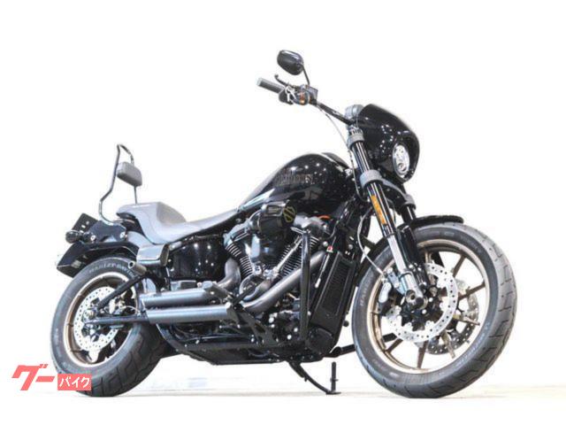 FXLRS ソフテイル ローライダーS 2022y 1923cc バンズフルエキゾーストマフラー プルバックライザー ETC2.0