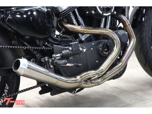 xl1200 マフラー HARLEY－DAVIDSON XL1200X フォーティエイト