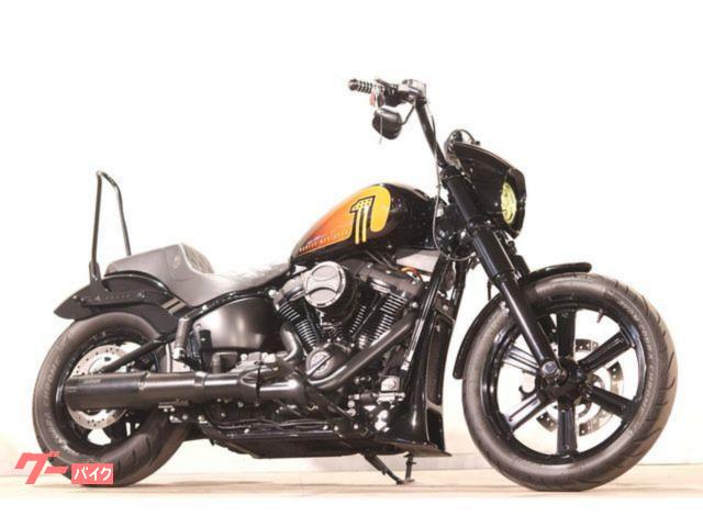 ＦＸＢＢＳ　ソフテイルストリートボブ１１４　２０２２ｙ　ハイカム　チューニング済　ＭＯＴＯＲＳＴＡＧＥフルエキ　フェアリング