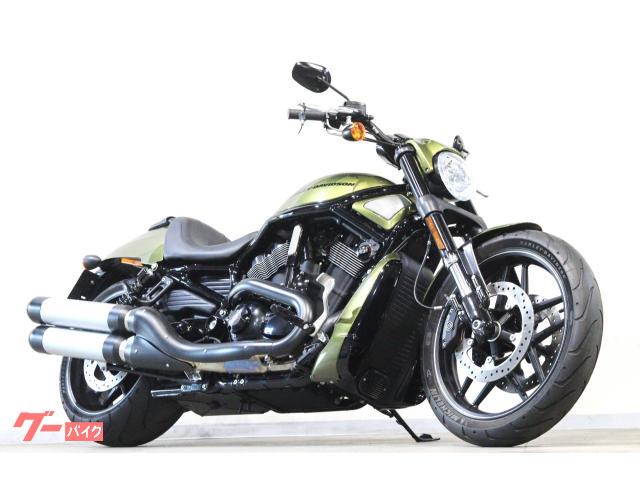 ＶＲＳＣＤＸ　ナイトロッドスペシャル　２０１６ｙｍ　水冷エンジン　１２５０ｃｃ　リア２４０ｍｍタイヤ　オリーブゴールド
