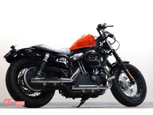 HARLEY－DAVIDSON XL1200X フォーティエイト
