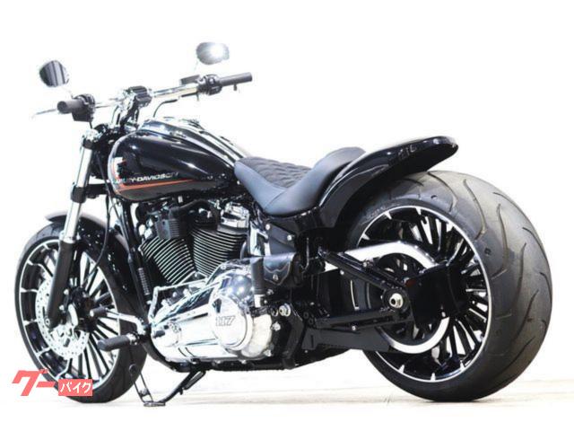 ハーレーダビッドソン FXEF80 フェンダー マフラーまとめ売り HARLEY－DAVIDSON FXBR ソフテイル ブレイクアウト