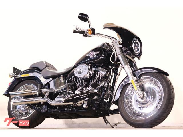 ＦＬＳＴＦ　ファットボーイ　２０１４ｙ　ＴＣ９６Ｂ　１５８４ｃｃ　チューニング済　ＭＯＴＯＲＳＴＡＧＥマフラー　クリアキンエアクリ