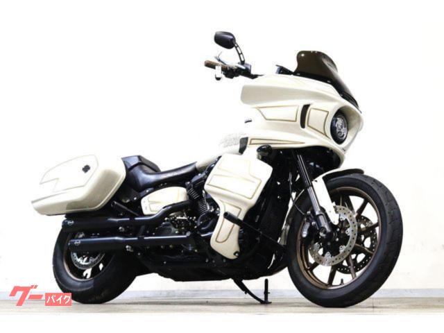 ＦＸＬＲＳＴ　ソフテイル　ローライダーＳＴ　Ｓ＆Ｓマフラー　チューニング済　純正ＯＰオーディオキット　Ｔｈｒａｓｈｉｎライザー