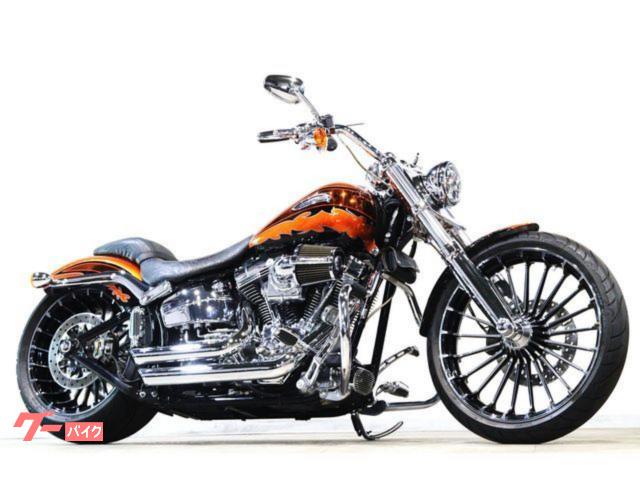ＣＶＯ　ＦＸＳＢＳＥ　ブレイクアウト　２０１４ｙ　Ｖａｎｃｅ＆Ｈｉｎｅｓマフラー　チューニング済　ＴＲＩＪＹＡ　ナンバーステー
