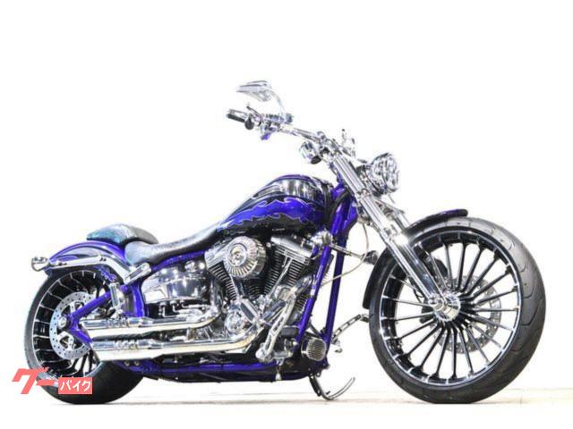 ＣＶＯ　ＦＸＳＢＳＥ　ブレイクアウト　ＭｏｔｏｒＳｔａｇｅマフラー　ＣｕｓｔｏｍＦａｃｔｏｒｙＮｏｙ’ｓ　ドラッグバーハンドル