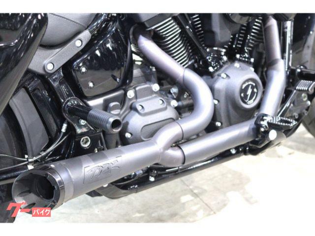 バイク　tbr マフラー　ハーレー　ローライダーs HARLEY－DAVIDSON FXLRS ソフテイル ローライダー