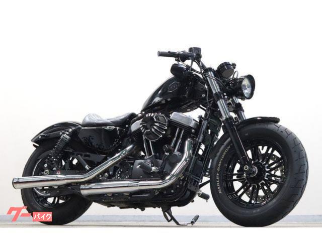 ＸＬ１２００Ｘ　フォーティエイト　２０２０ｙ　後期モデル　コブラＳ／Ｏ　アレンネスエアクリ　コイル移設　２名乗車登録　ＡＢＳ