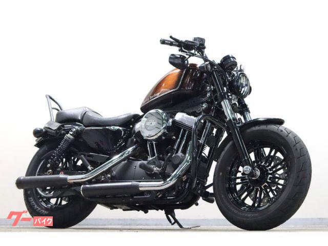 ＸＬ１２００Ｘ　フォーティエイト　２０２０ｙ　後期型　コブラＳ／Ｏマフラー　カスタムペイントタンク　ＡＢＳ　ＥＴＣ