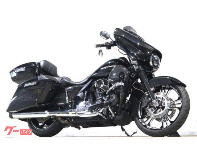 ＣＶＯ　ＦＬＨＸＳＥ　ストリートグライド　１８６８ｃｃ　Ｍ８　ＰＭ２１Ｆホイール　Ｒｉｎｅｈａｒｔエアクリ　萬羽バックギア　ＥＴＣ