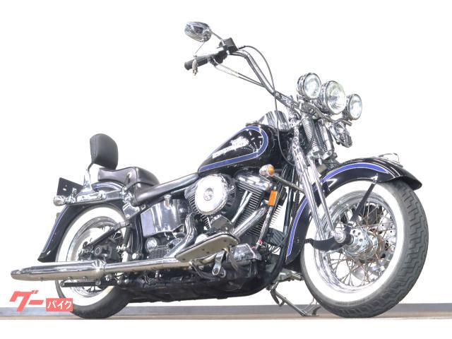 ＦＬＳＴＳ　ヘリテイジスプリンガー　１９９８ｙ　　ＥＶＯ後期型　ストックスタイル　純正スプリンガー　ＷＨウォール　ＣＶキャブ
