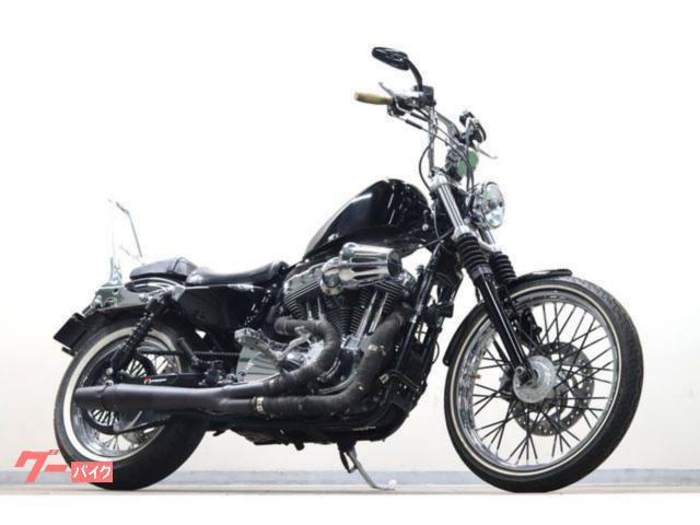 XL1200V セブンティーツー 2016y 最終年 THUNDERHEADERマフラー SEエアクリ ミッドコン ABS ETC