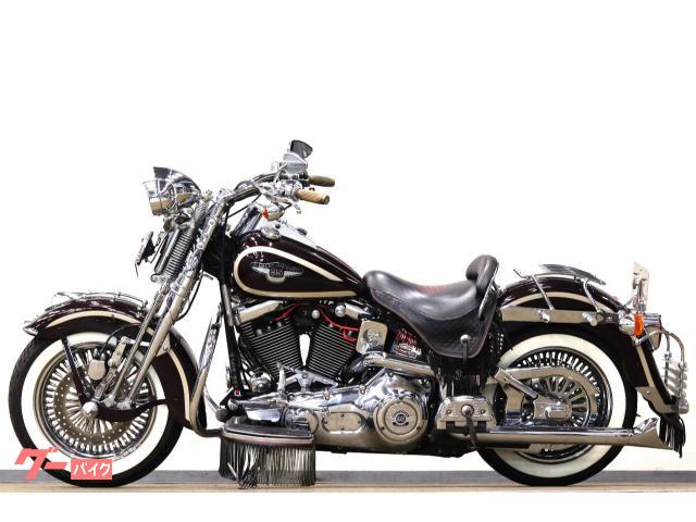 FLSTS ヘリテイジスプリンガー EVO 1998y ガソリンタンク タンク HARLEY－DAVIDSON FLSTS ヘリテイジスプリンガー