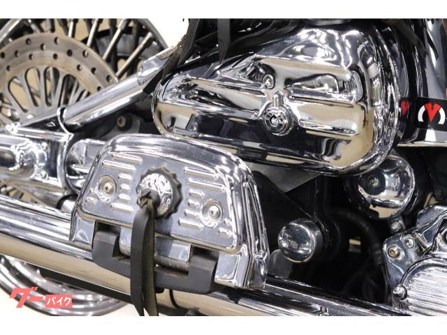 ハーレー　エボ　FLSTS　フィッシュテール　マフラー HARLEY－DAVIDSON FLSTS ヘリテイジスプリンガー
