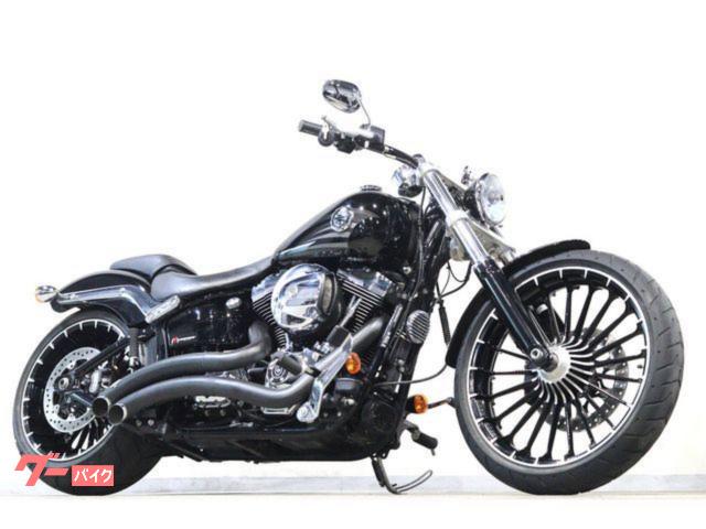 ＦＸＳＢ　ブレイクアウト　２０１７ｙ　１６８９ｃｃ　ツインカム最終モデル　タービンホイール　バンスマフラー　サイドナンバー