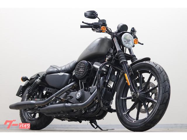 XL883N アイアン 2018y 後期モデル インダストリアルグレーデニム エンジンガード ABS ETC 検R9/5