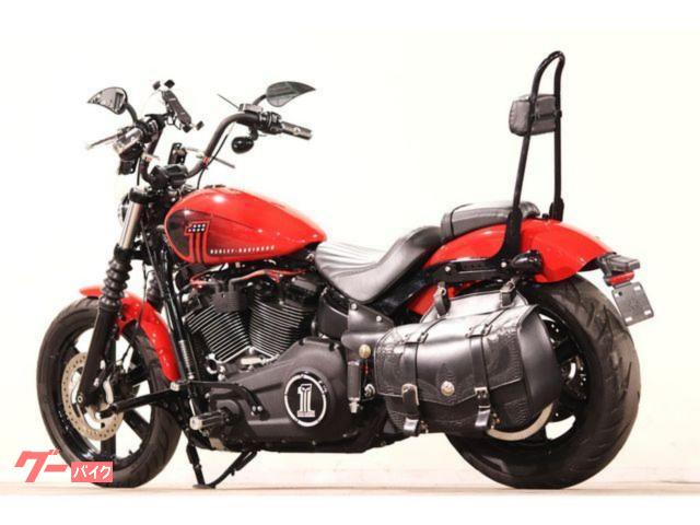 HARLEY－DAVIDSON FXBBS ソフテイルストリートボブ