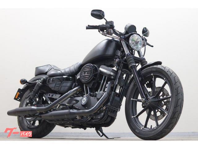 XL883N アイアン 2020y 後期型 ウィンカーエクステンション サイドバックサポート 2名乗車登録 ABS ETC