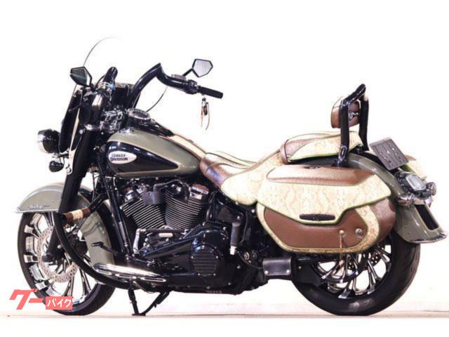 HARLEY－DAVIDSON FLHCS ソフテイル ヘリテイジ
