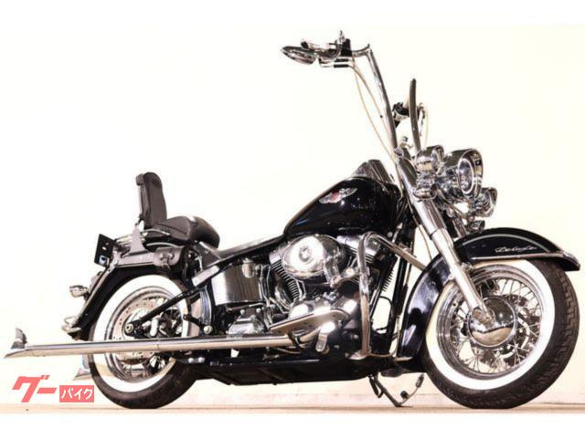 FLSTN ソフテイルデラックス 2010y 1584cc チョロスタイルカスタム フィッシュテール エイプバー ラペラシート