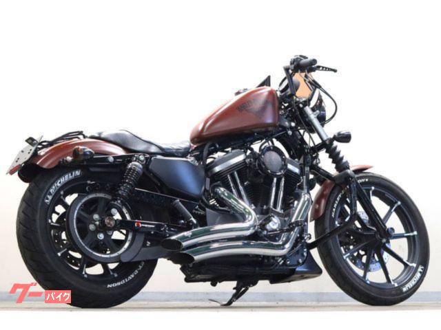 HARLEY－DAVIDSON XL883N アイアン 2017y