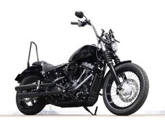 ＨＡＲＬＥＹ−ＤＡＶＩＤＳＯＮ　ＦＸＢＢＳ　ソフテイルストリートボブ１１４　２０２１ｙ　ＶＡＮＣＥマフラー　Ｓ＆Ｓエアクリ　シーシーバー　ＦＸＳＴガソリンタンク