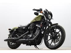 ＨＡＲＬＥＹ−ＤＡＶＩＤＳＯＮ　ＸＬ８８３Ｎ　アイアン　２０１６ｙ　後期型　ビキニカウル　ＨＤプレミアムサスペンション　オリーブゴールドカラー