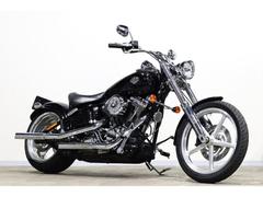 ＨＡＲＬＥＹ−ＤＡＶＩＤＳＯＮ　ＦＸＣＷＣ　ソフテイルロッカーＣ　２００９ｙＭ　ＴＣ９６Ｂ　サンダーマックス搭載　三拍子　Ｓ＆Ｓエアクリ　スラッシュカットマフラー