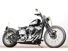 ＨＡＲＬＥＹ−ＤＡＶＩＤＳＯＮ　ＦＸＳＴＤ　ソフテイルデュース　２００５ｙ　ボバーカスタム　キャブ車　７４スプリンガーフォーク　フルエキマフラー