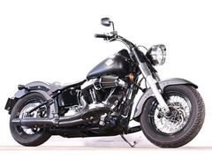 ＨＡＲＬＥＹ−ＤＡＶＩＤＳＯＮ　ＦＬＳ　ソフテイルスリム２０１３ｙ　ＴＣ９６Ｂ　１５８４ｃｃ　ＴＨＵＮＤＥＲ　ＨＥＡＤＥＲフルエキ　ＰＭエアクリ　ライザーバー