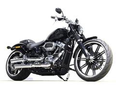 ＨＡＲＬＥＹ−ＤＡＶＩＤＳＯＮ　ＦＸＢＲＳ　ソフテイル　ブレイクアウト１１４　　１８６８ｃｃ　２０２１ｙ　Ｖａｎｃｅ　＆　Ｈｉｎｅｓマフラー　サイドナンバー