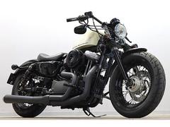 ＨＡＲＬＥＹ−ＤＡＶＩＤＳＯＮ　ＸＬ１２００Ｘ　フォーティエイト　バッサーニフルエキ　４５ｄｅｇｒｅｅｓリアサス　トラッカーバー　メタルグリップ／ペグ　ＥＴＣ