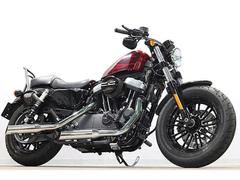 ＨＡＲＬＥＹ−ＤＡＶＩＤＳＯＮ　ＸＬ１２００Ｘ　フォーティエイト　２０１７ｙｍ　後期型　クロームワークスマフラー　スクリーミンエアクリ　オーリンズサス　２名乗車