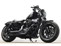 ＨＡＲＬＥＹ−ＤＡＶＩＤＳＯＮ　ＸＬ１２００Ｘ　フォーティエイト　Ｖ＆Ｈショートショットマフラー　ＡＮエアクリーナー　ＨＤ純正ＬＥＤヘッドライト　ＡＢＳ　ＥＴＣ