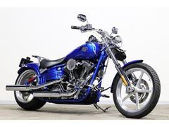 ＨＡＲＬＥＹ−ＤＡＶＩＤＳＯＮ　ＦＸＣＷＣ　ソフテイルロッカーＣ　ＴＣ９６Ｂ　１５８０ｃｃ　ＳＥパフォーマンスマフラー　クリアキン　エアクリーナー　純正ＯＰラック