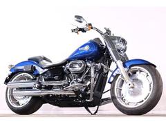 ＨＡＲＬＥＹ−ＤＡＶＩＤＳＯＮ　ＦＬＦＢＳ　ソフテイルファットボーイ１１４　１８６８ｃｃ　Ｍｉｌｗａｕｋｅｅ−Ｅｉｇｈｔ　リーフブルー　ＥＴＣ