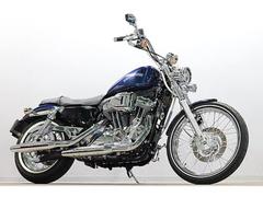 ＨＡＲＬＥＹ−ＤＡＶＩＤＳＯＮ　ＸＬ１２００Ｖ　セブンティーツー　チューニング車　北米マフラーパンチアウト　クリアキン　各部エンジンカバー　ＬＥＤヘッドライト