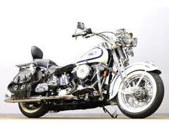 ＨＡＲＬＥＹ−ＤＡＶＩＤＳＯＮ　ＦＬＳＴＳ　ヘリテイジスプリンガー　１９９７ｙ　後期ＥＶＯ　国内ディーラー車　純正スプリンガー　フィッシュテール　キャブ