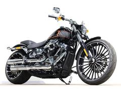 ＨＡＲＬＥＹ−ＤＡＶＩＤＳＯＮ　ＦＸＢＲ　ソフテイル　ブレイクアウト　２０２３ｙｍ　ジキル＆ハイド音量可変マフラー　ＴＲＩＪＹＡサイドナンバー　ＥＴＣ２．０