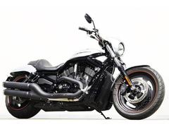 ＨＡＲＬＥＹ−ＤＡＶＩＤＳＯＮ　ＶＲＳＣＤＸ　ナイトロッドスペシャル２００８ｙ　１２５０ｃｃ　バンスマフラー　ｒｉｚｏｍａ　ＬＥＤウインカー　リア２４０ｍｍタイヤ