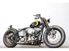 ＨＡＲＬＥＹ−ＤＡＶＩＤＳＯＮ　ＦＬＳＴＮ　ソフテイルデラックス　ボバーカスタム　ＴＣ８８Ｂ　キャブ車　真鍮７４スプリンガー　真鍮ロッカーアーム　ピーナッツタンク