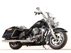 ＨＡＲＬＥＹ−ＤＡＶＩＤＳＯＮ　ＦＬＨＲ　ロードキング　２０１６ｙ　ＴＣ１０３　１６８９ｃｃ　ＨＤ純正ＯＰグリップヒーター　北米マフラー　ドッキングハードウェア