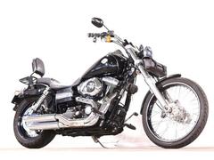 ＨＡＲＬＥＹ−ＤＡＶＩＤＳＯＮ　ＦＸＤＷＧ　ワイドグライド　２０１０ｙｍ　ＴＣ９６　ＶＡＮＣＥマフラー　ＨＤ純正ＯＰシーシーバー　ＥＴＣ