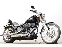 ＨＡＲＬＥＹ−ＤＡＶＩＤＳＯＮ　ＦＸＳＴＢ　ナイトトレイン　キャブ最終モデル　２００６ｙ　ＴＣ８８Ｂ　　国内ディーラー車　ＨＤ純正ＯＰ６キャストホイール